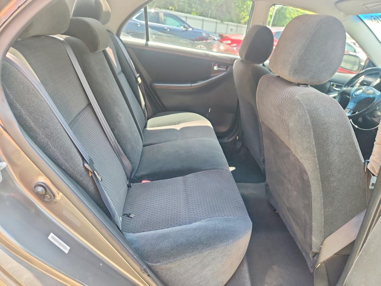 2008 Toyota Corolla S Gray vin: 1NXBR32E68Z023145