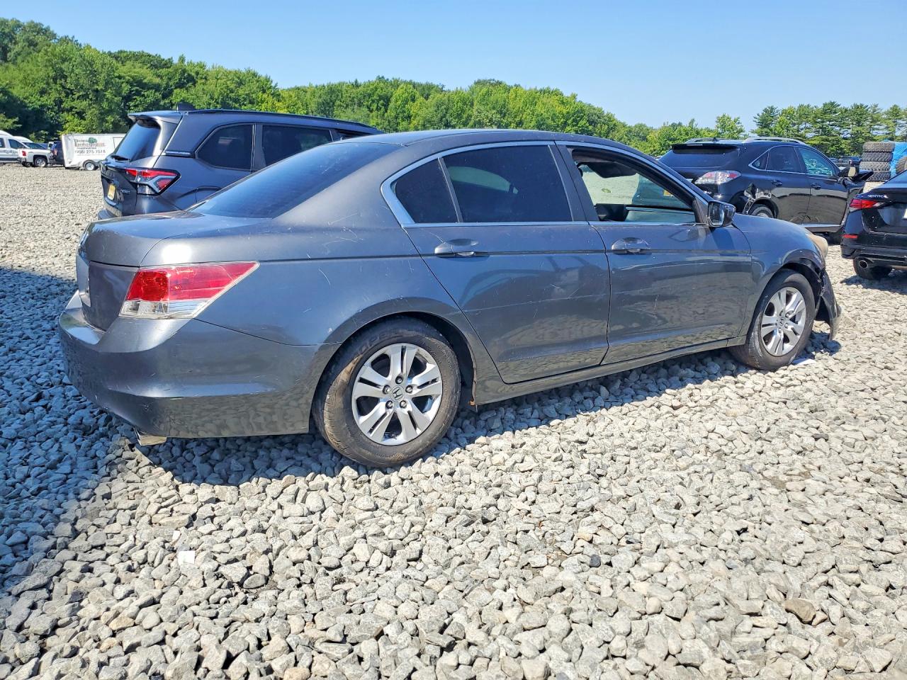 2009 Honda Accord Lxp Gray vin: 1HGCP26449A071712