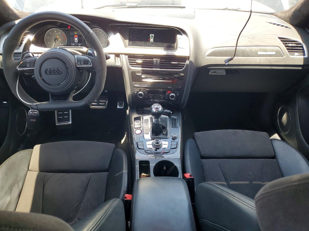 2015 Audi S4 Premium Plus Black vin: WAUBGAFL2FA022612