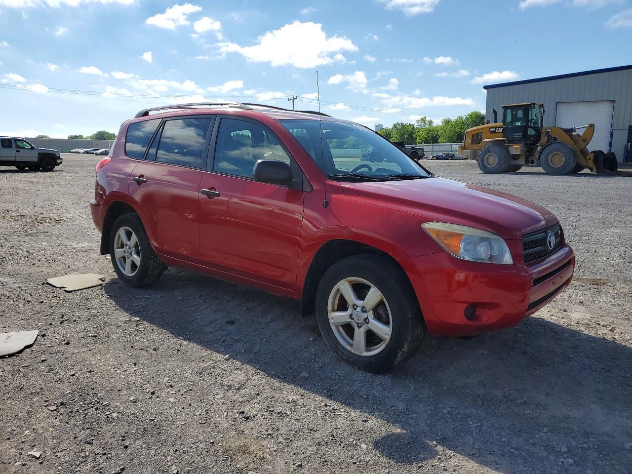 2006 Toyota Rav4 Base Красный vin: JTMBK33V666005429