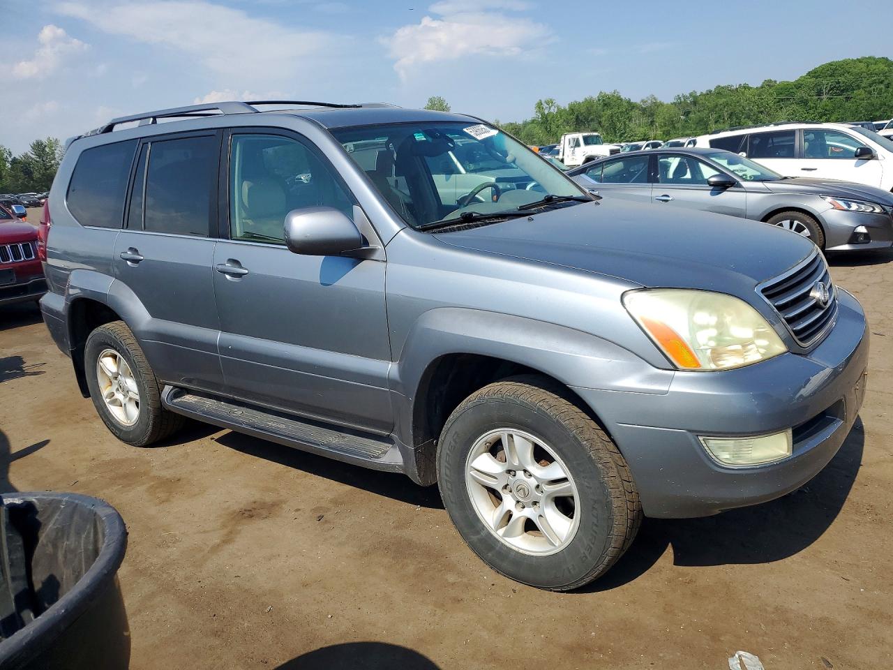2005 Lexus Gx 470 Синий vin: JTJBT20XX50072966