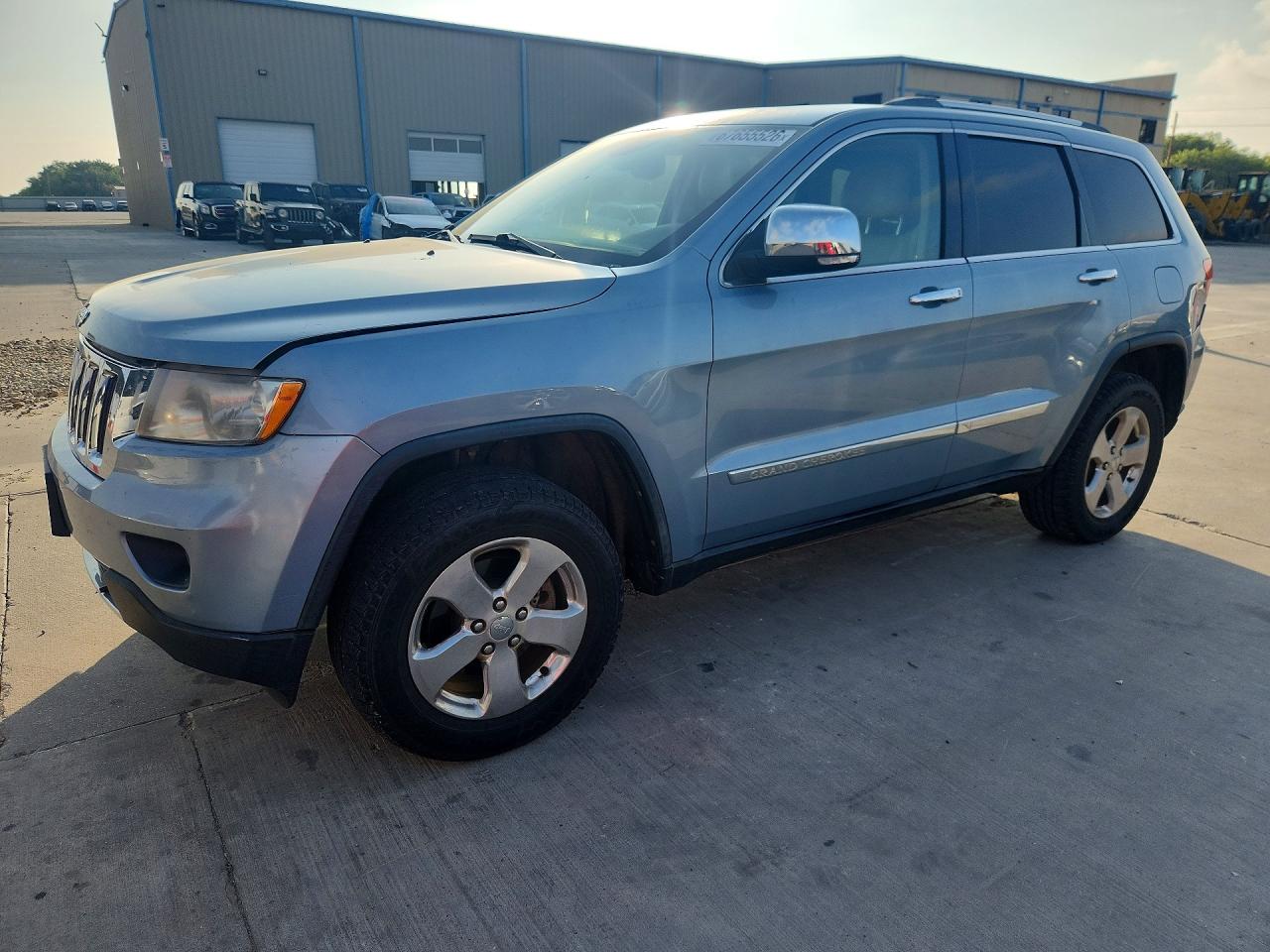 2012 Jeep Grand Cherokee Limited Blue vin: 1C4RJEBG9CC290642