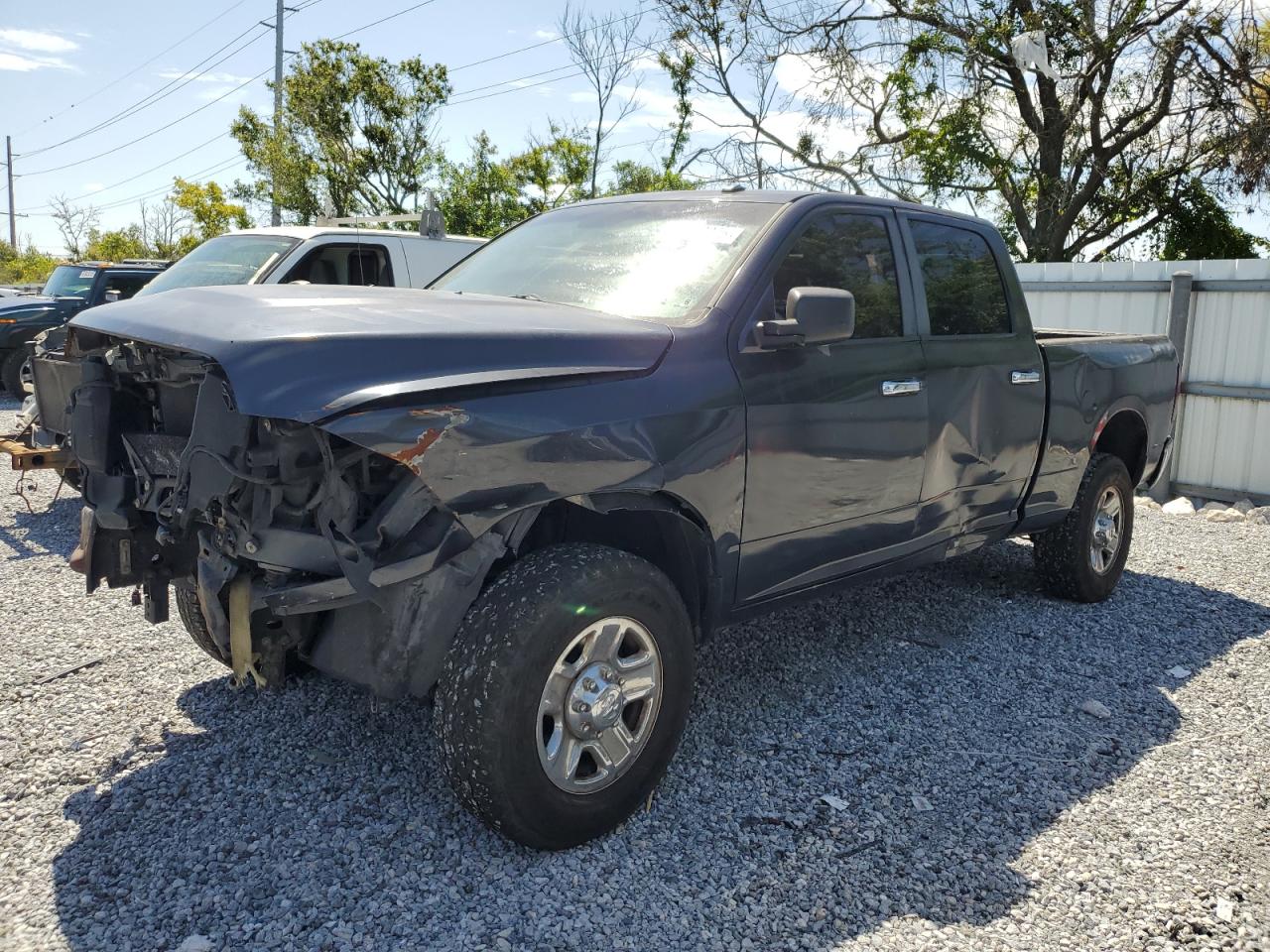 2014 Ram 2500 Slt Gray vin: 3C6TR5DT1EG177803