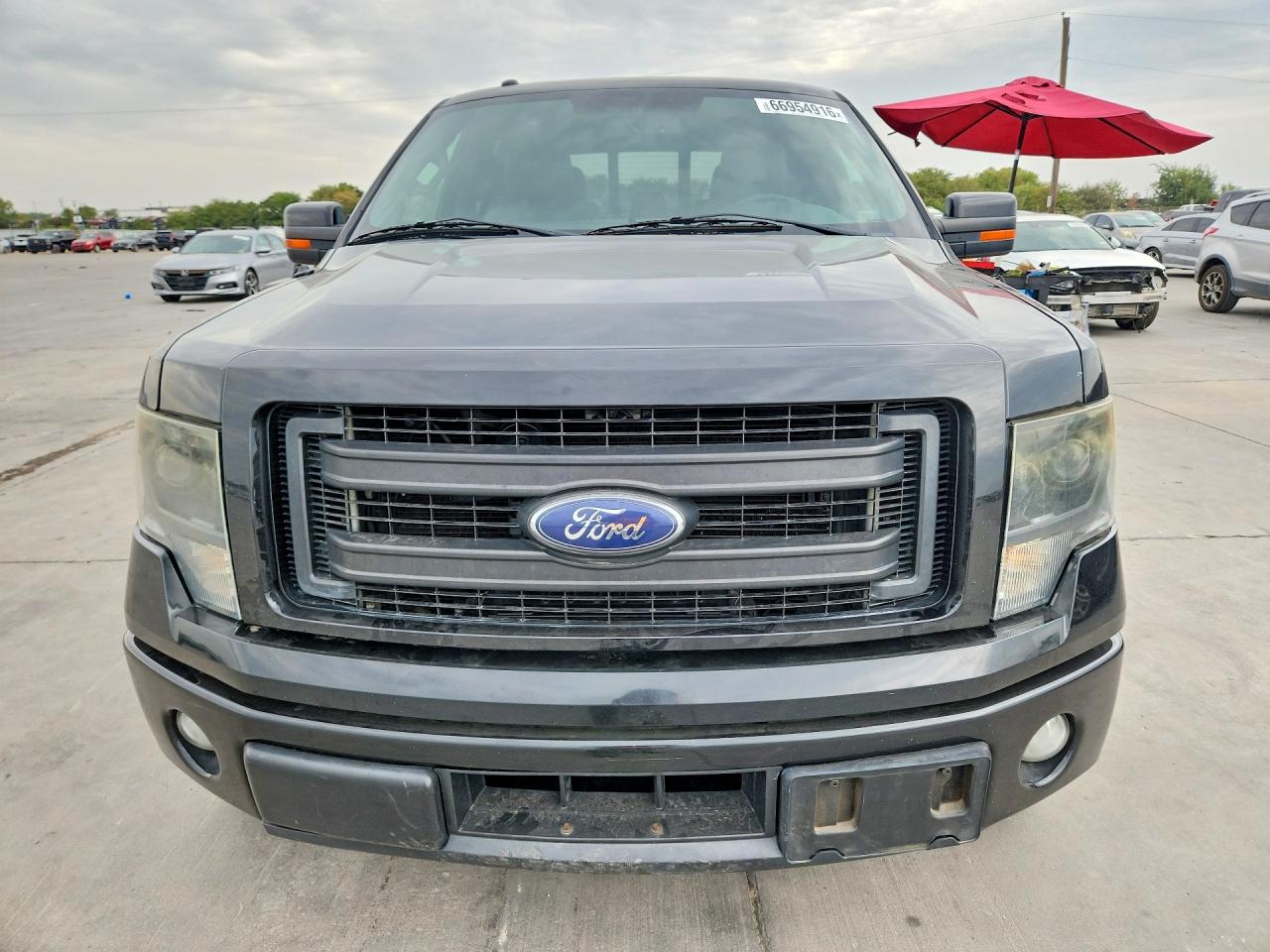 2013 Ford F150 Supercrew Черный vin: 1FTFW1CT1DKE75638