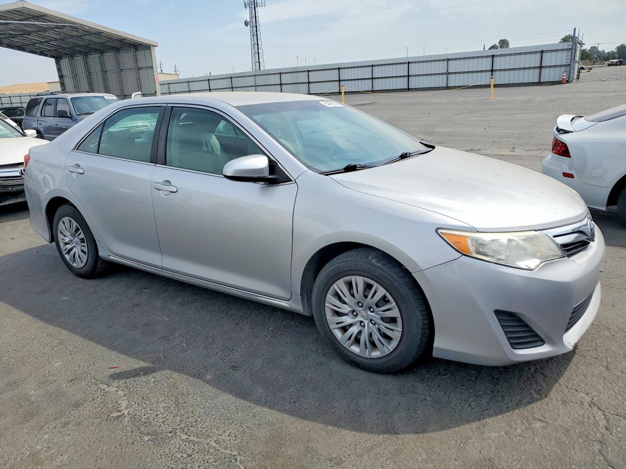 2012 Toyota Camry Le Silver vin: 4T1BF1FK5CU008013