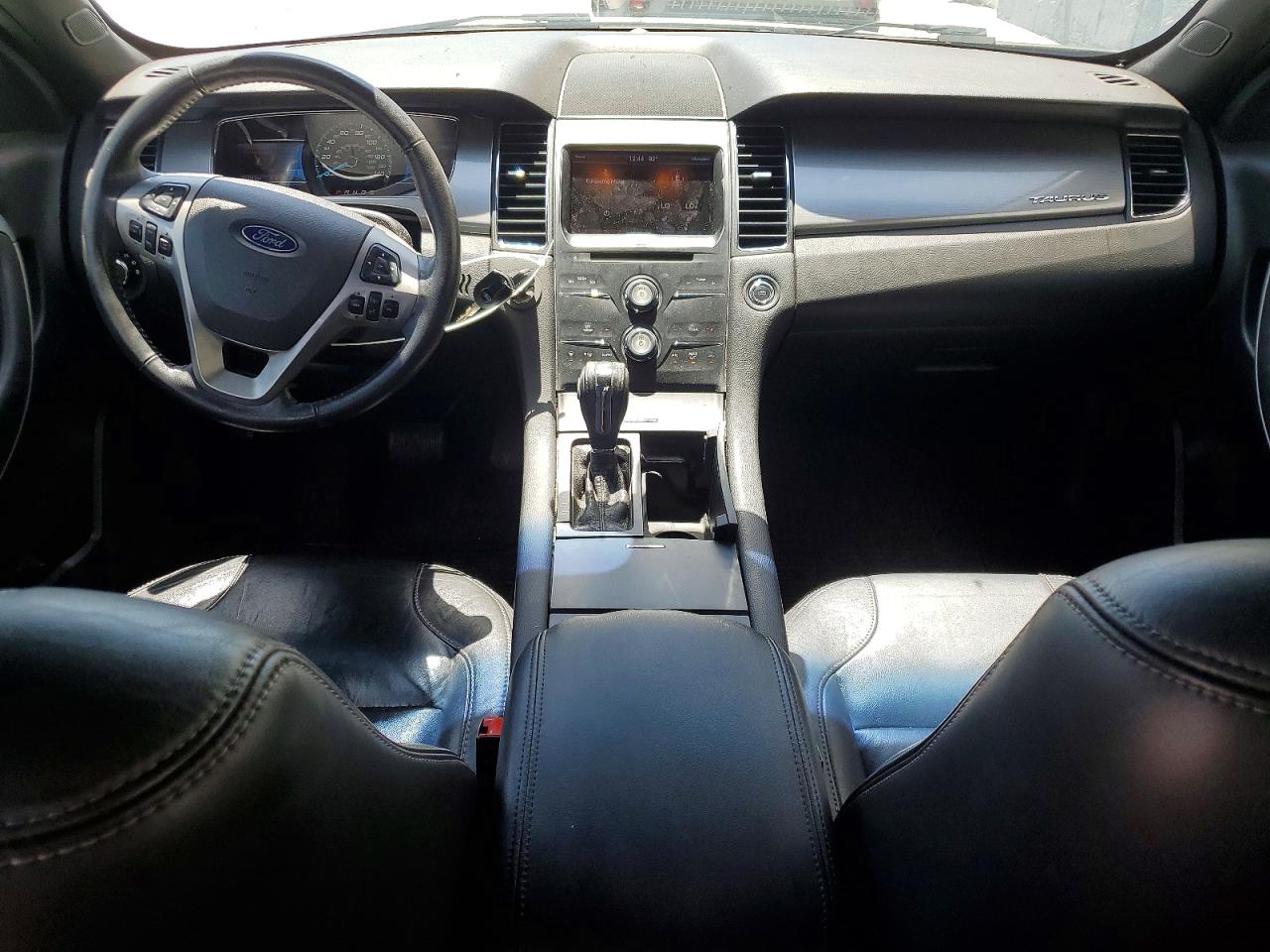 2013 Ford Taurus Sel Silver vin: 1FAHP2E81DG182397