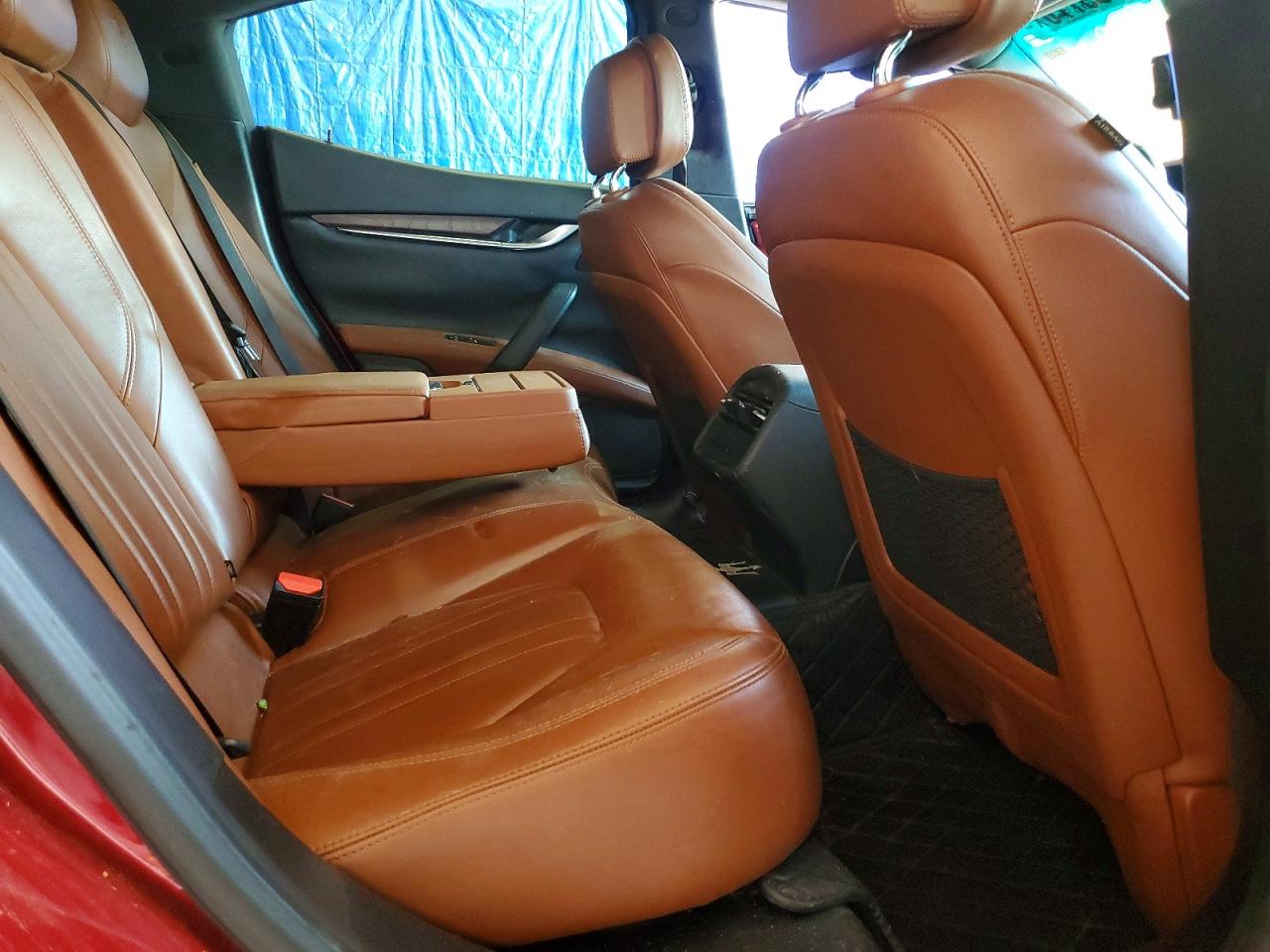 2015 Maserati Ghibli S Red vin: ZAM57RTA0F1146200