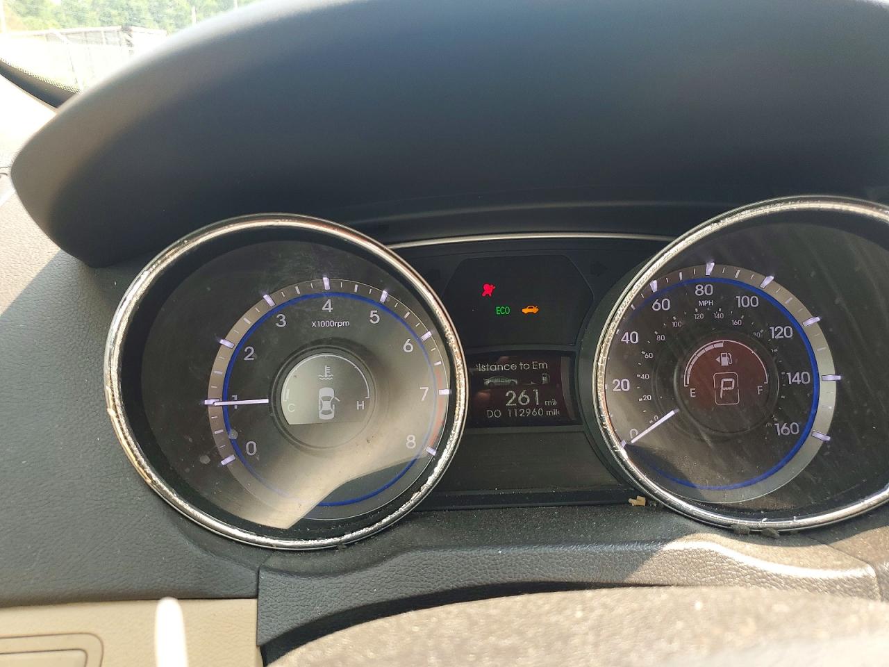 2014 Hyundai Sonata Gls Красный vin: 5NPEB4AC2EH944831