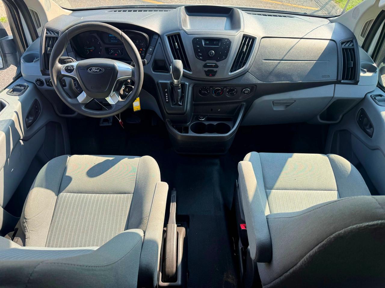 2015 Ford Transit T-150 White vin: 1FTNE1ZV0FKA11671