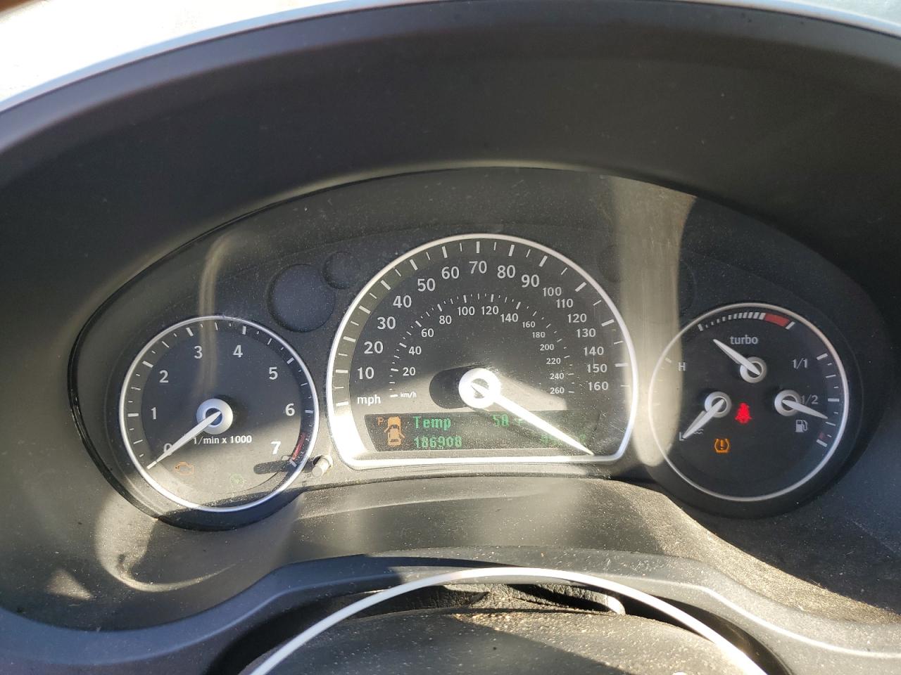 2009 Saab 9-3 2.0t White vin: YS3FB49Y391004063