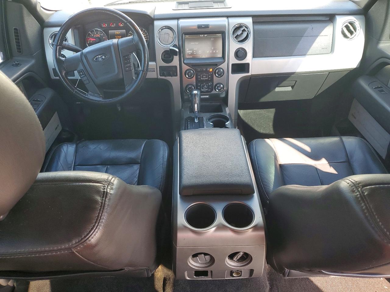 2013 Ford F150 Supercrew Белый vin: 1FTFW1CF9DKF29360