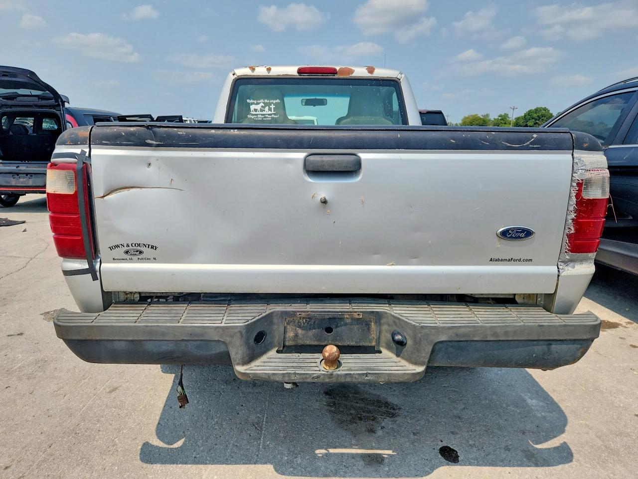 2004 Ford Ranger Gray vin: 1FTYR10U24PA69688