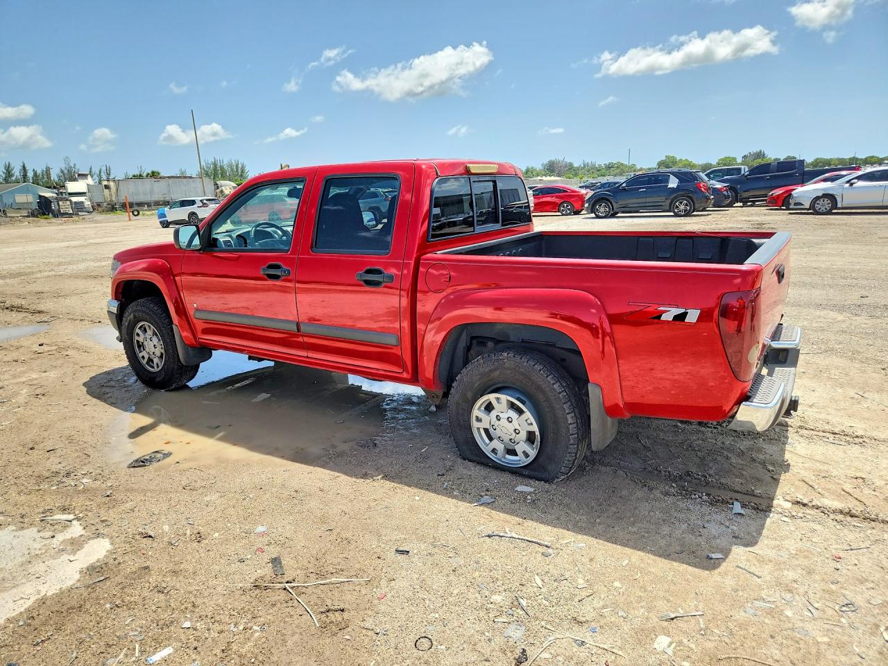 2008 Chevrolet Colorado Lt Red vin: 1GCDS43E288216228