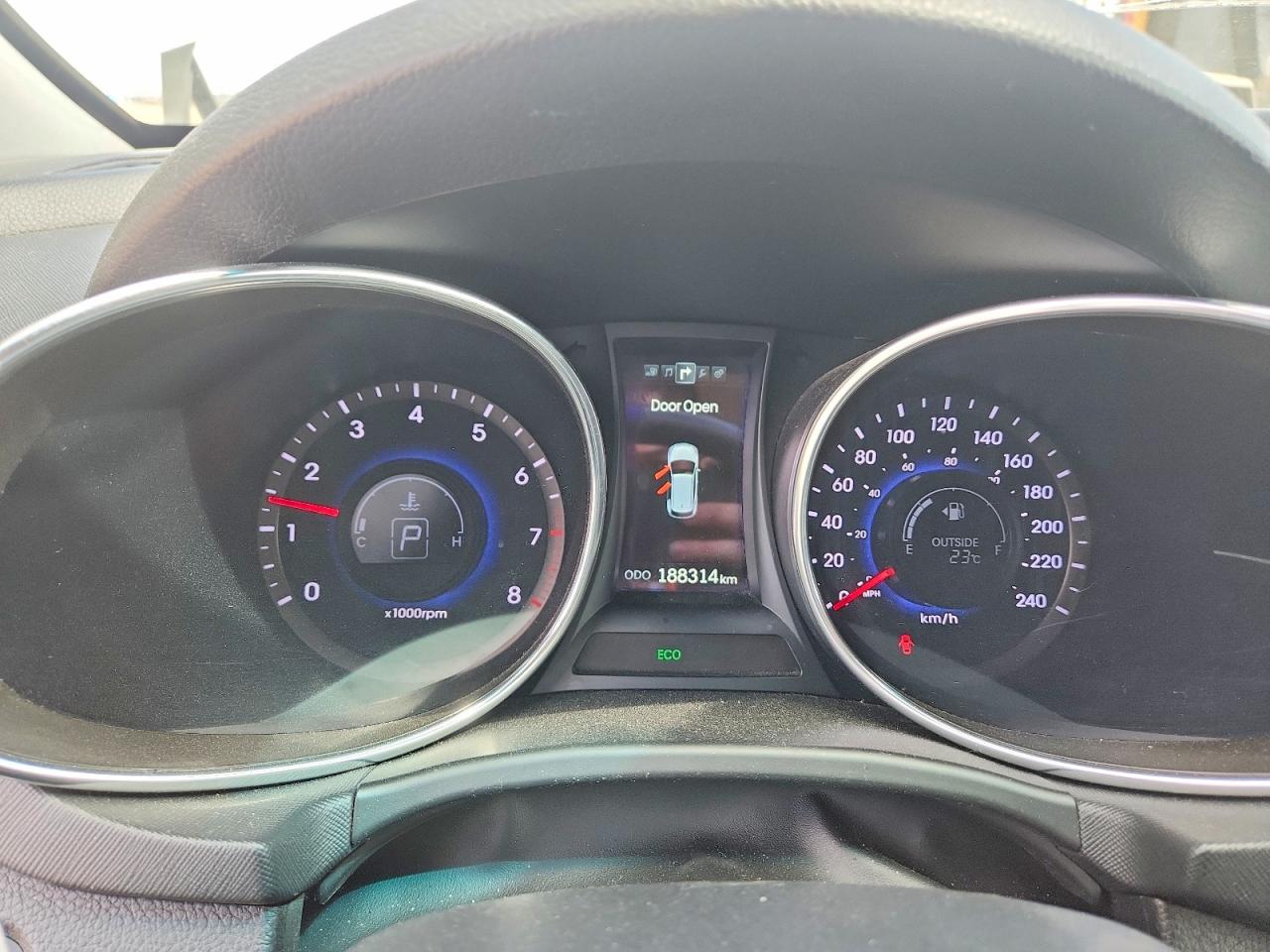 2014 Hyundai Santa Fe Gls White vin: KM8SNDHF9EU039711