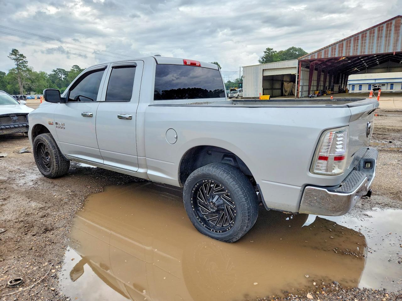 2015 Ram 1500 St Silver vin: 1C6RR6FT9FS565997
