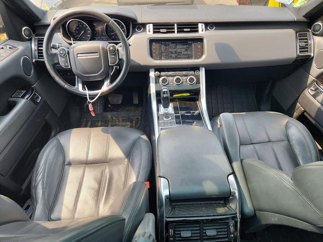 2015 Land Rover Range Rover Sport Hse Blue vin: SALWR2VFXFA533929