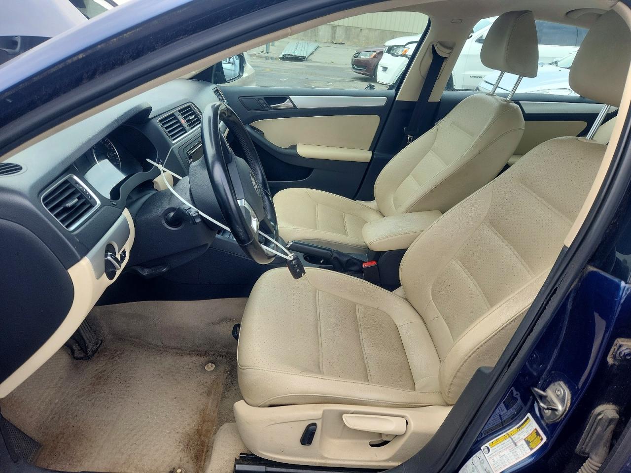 2013 Volkswagen Jetta Se Blue vin: 3VWDP7AJ4DM430112
