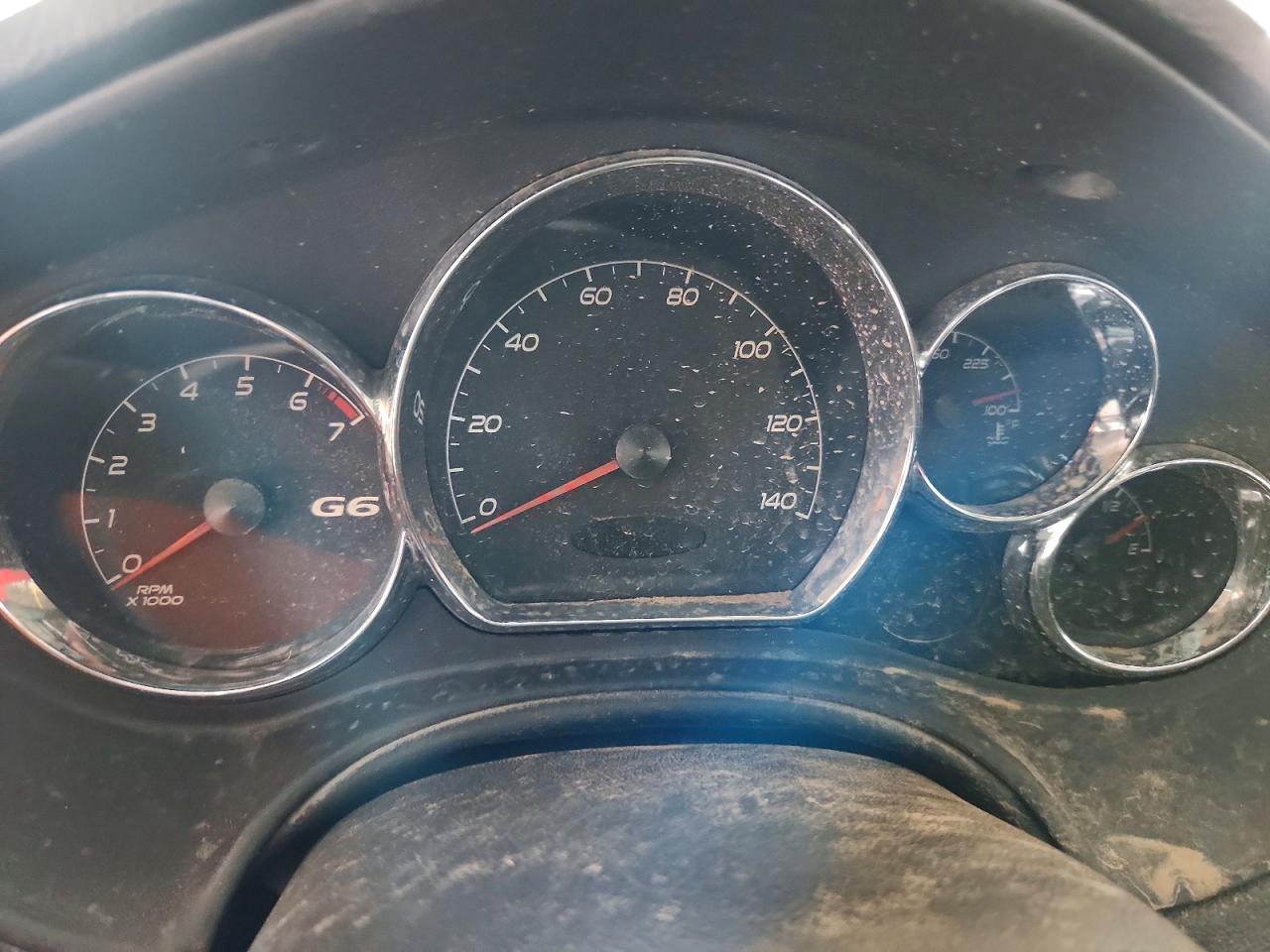 2008 Pontiac G6 Gt Silver vin: 1G2ZH57N484230390