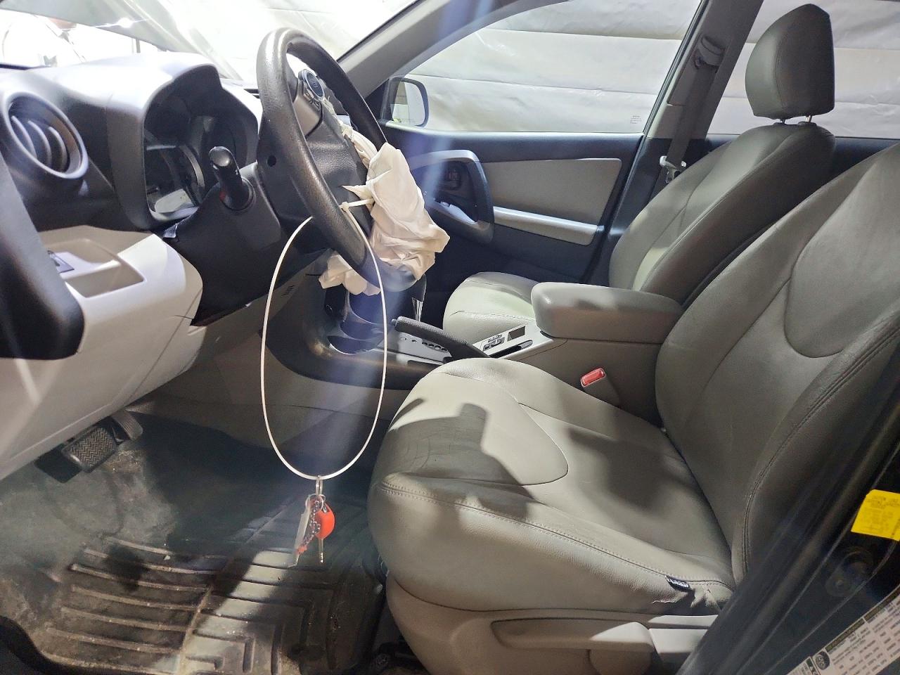 2012 Toyota Rav4 Base Black vin: 2T3BF4DVXCW198803