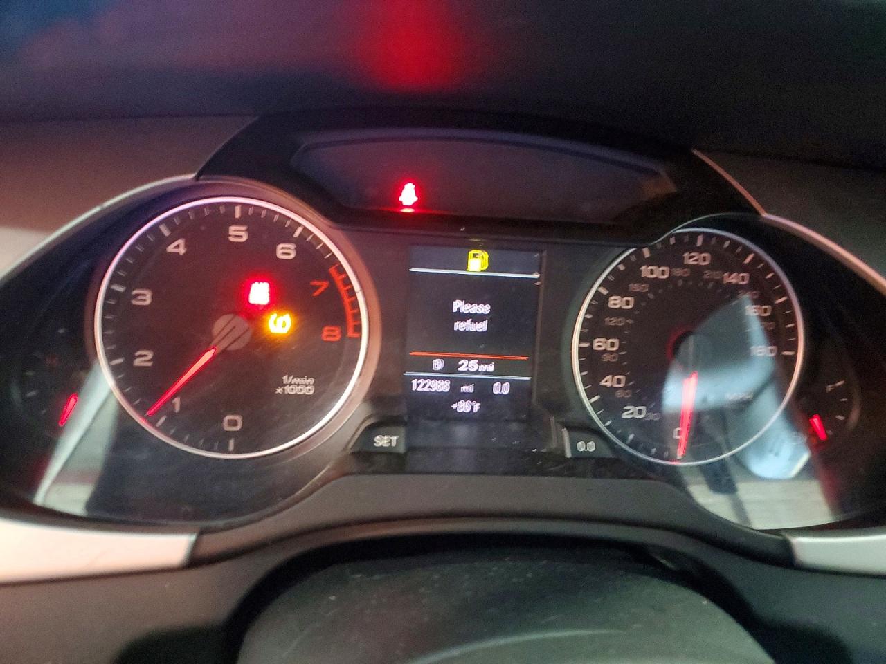 2011 Audi A4 Premium Plus Black vin: WAUHFAFL2BA089380