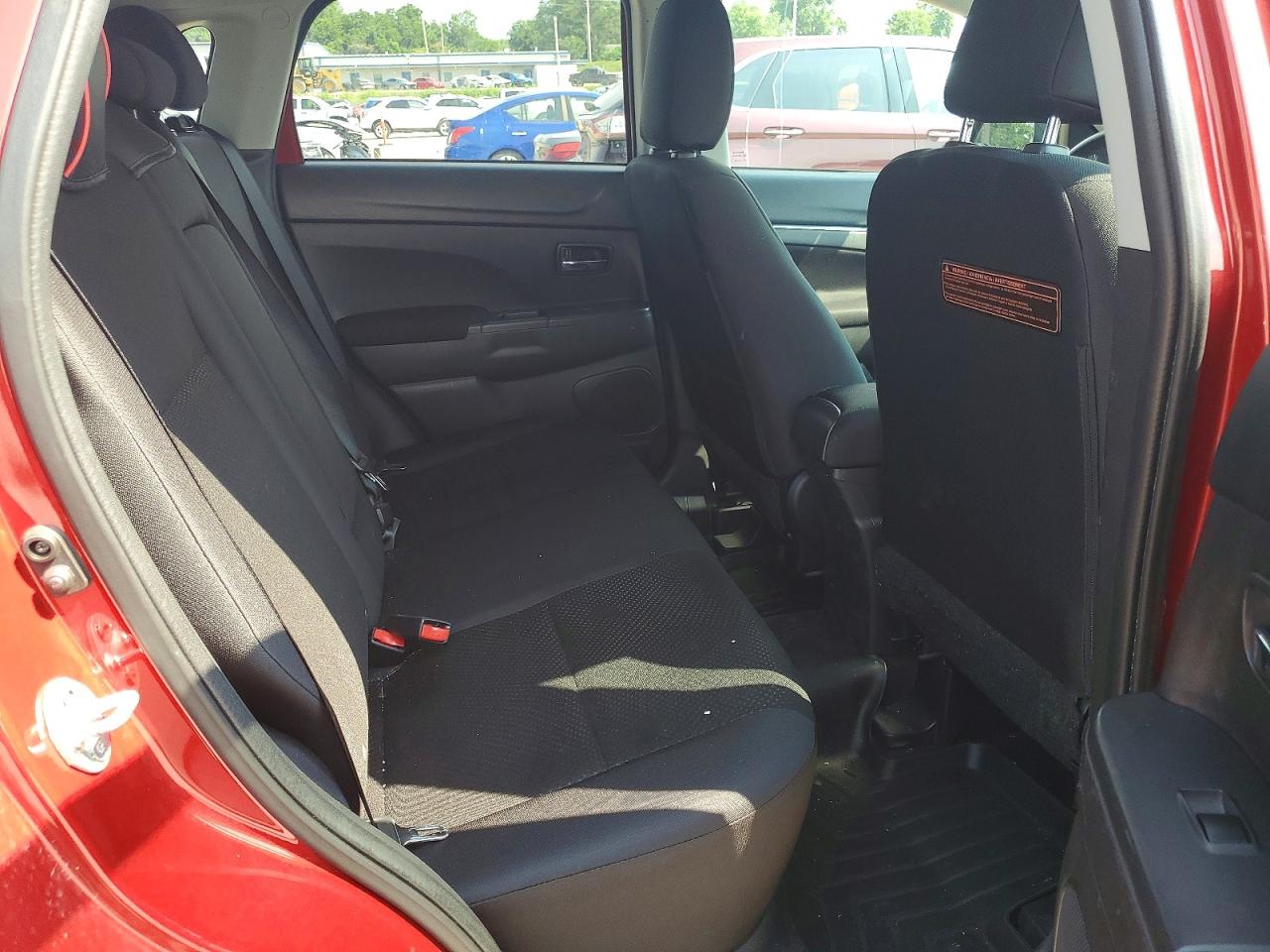 2013 Mitsubishi Rvr Se Red vin: 4A4AJ3AU5DE607064