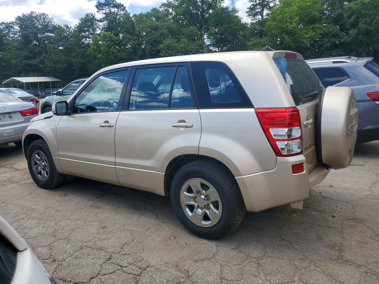 2008 Suzuki Grand Vitara Gold vin: JS3TE941784100124