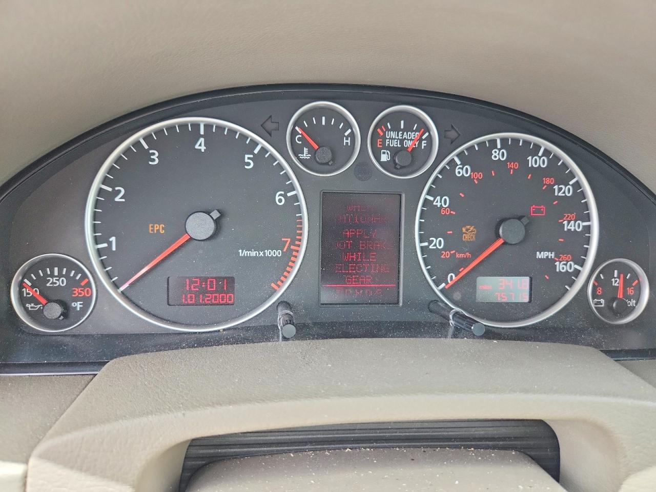 2002 Audi Allroad Серый vin: WA1YD64B92N102306