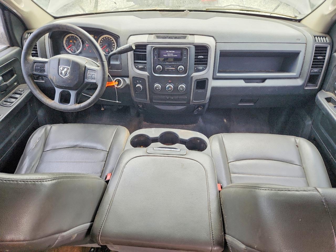 2014 Ram 1500 St Gray vin: 1C6RR7FT9ES218643