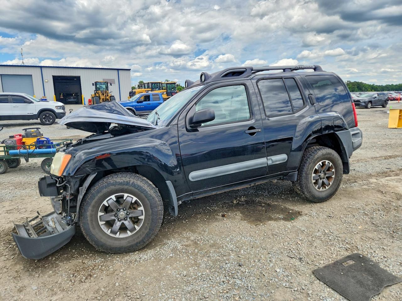 2014 Nissan Xterra Pro-4x Black vin: 5N1AN0NW4EN802625