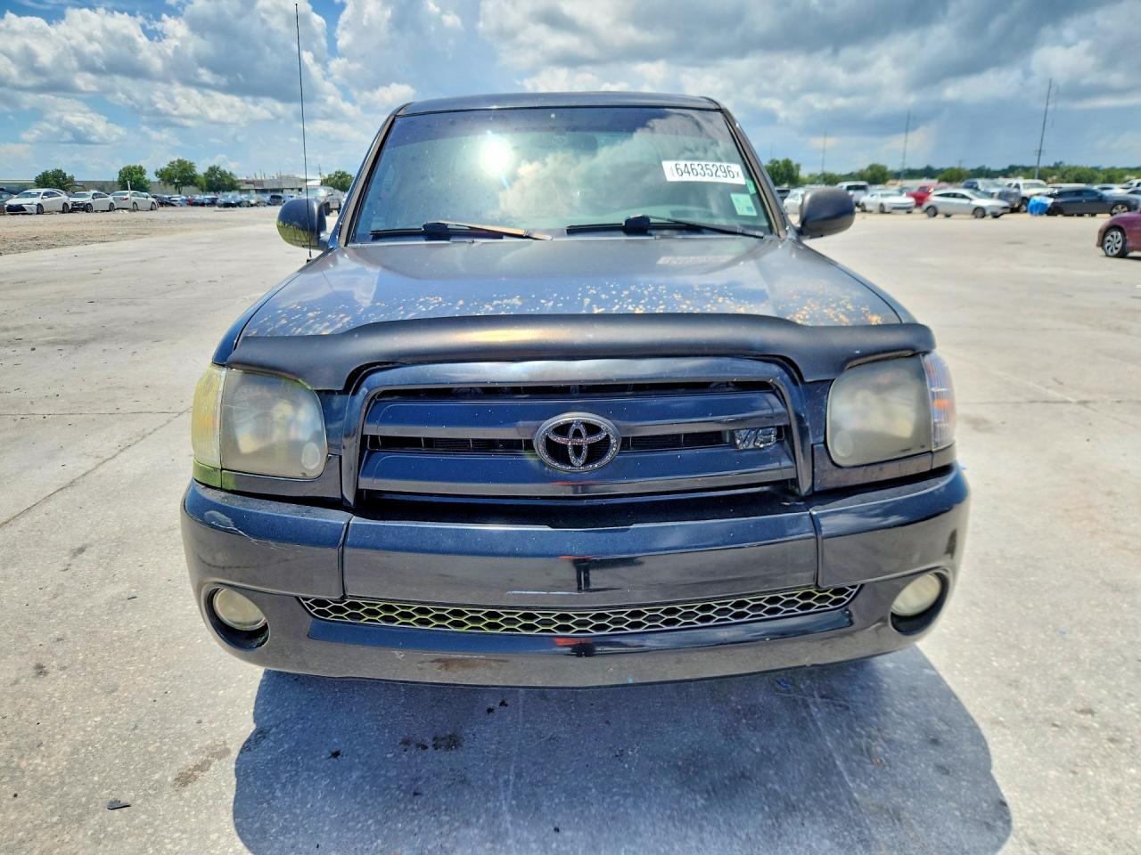 2006 Toyota Tundra Double Cab Limited Black vin: 5TBET38156S545542