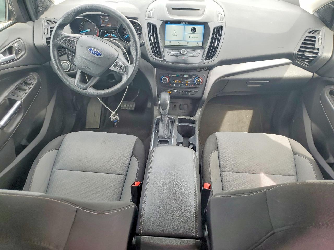 2018 Ford Escape Se White vin: 1FMCU0GD8JUC19062