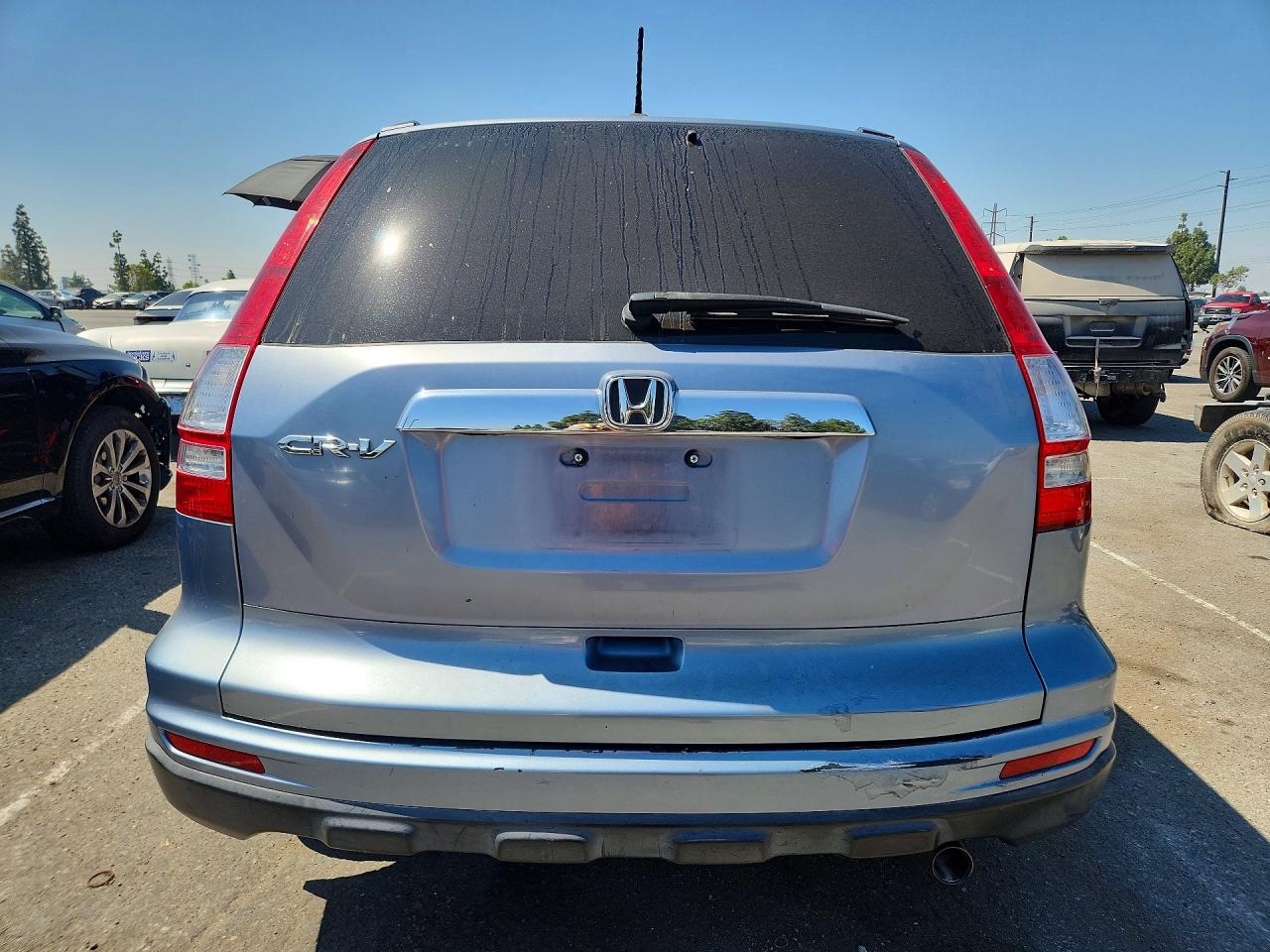2010 Honda Cr-v Exl Blue vin: JHLRE3H79AC004935