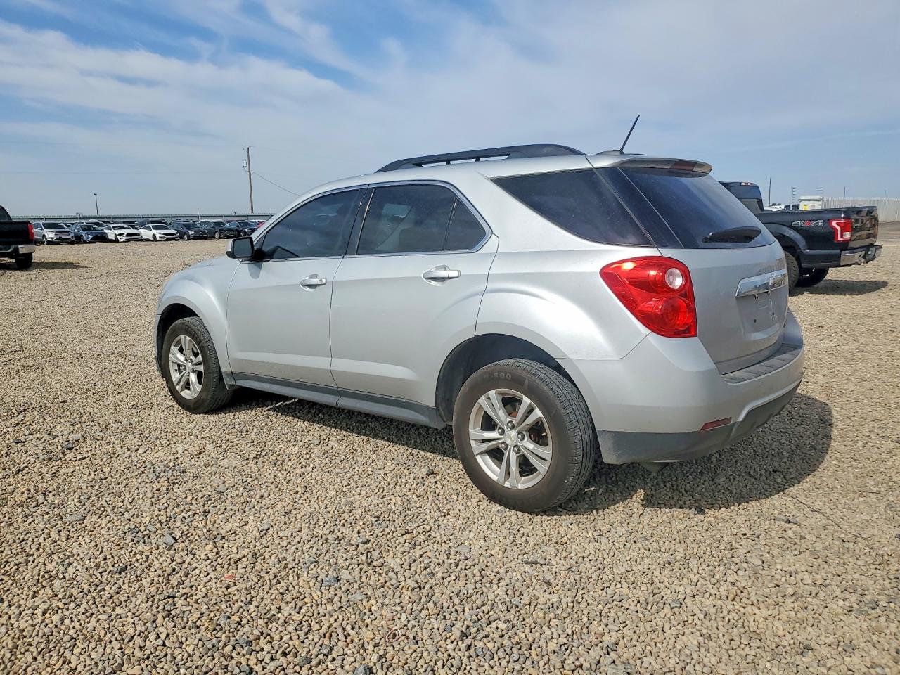 2015 Chevrolet Equinox Lt Серебряный vin: 2GNALBEK2F1174951