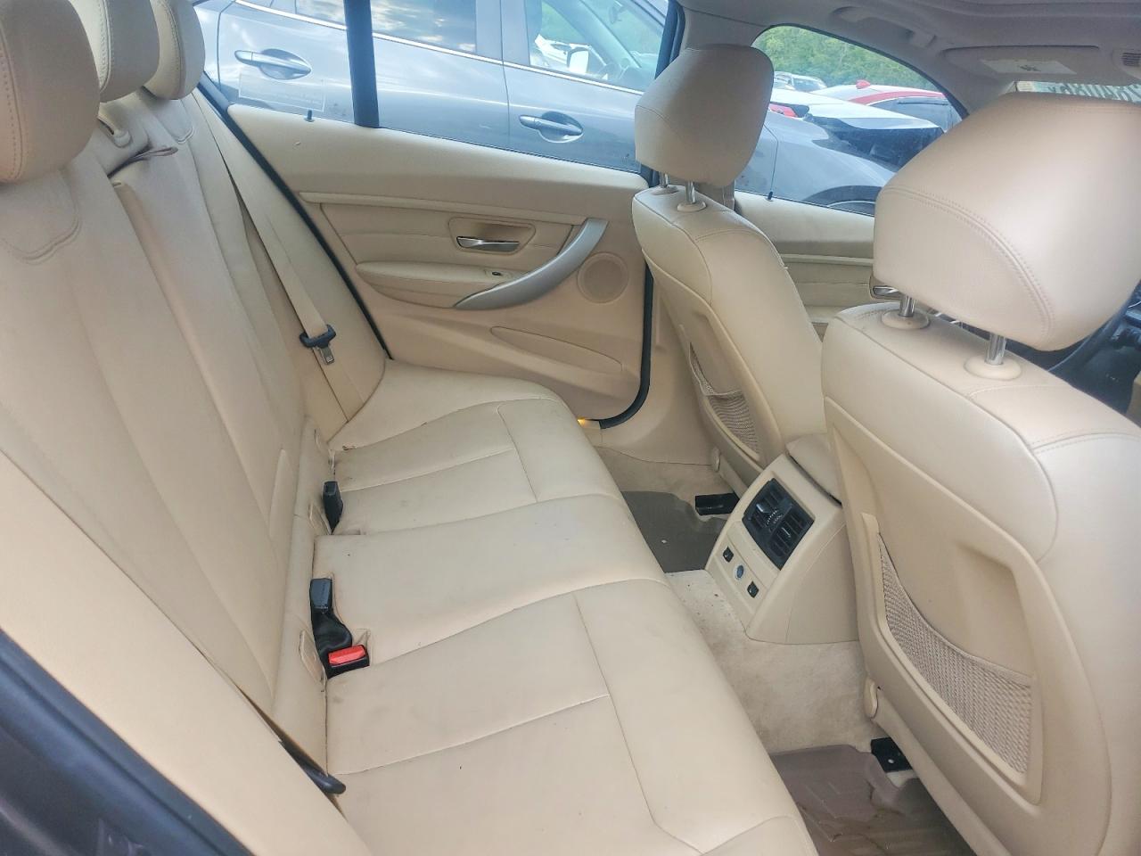 2013 Bmw 328 Xi Sulev Gray vin: WBA3B5C55DF594192