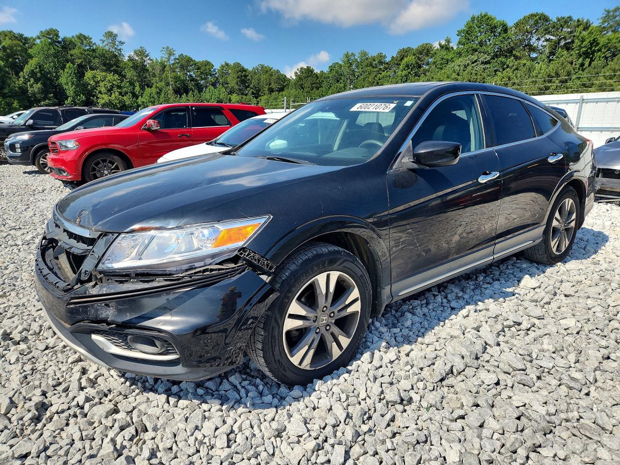 2013 Honda Crosstour Exl Black vin: 5J6TF1H55DL002018