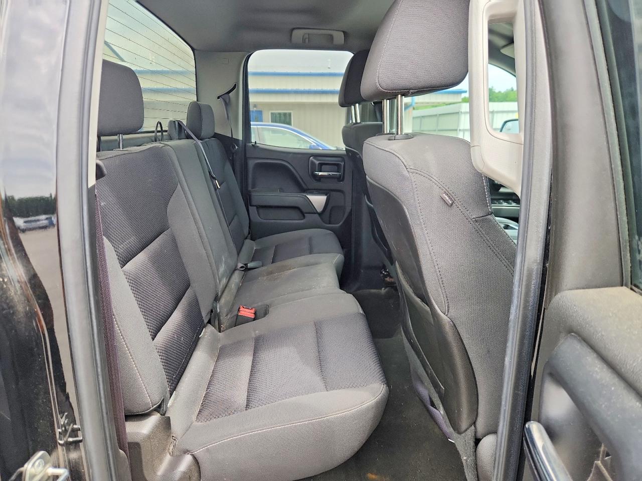 2015 Chevrolet Silverado K1500 Lt Black vin: 1GCVKREC7FZ226340