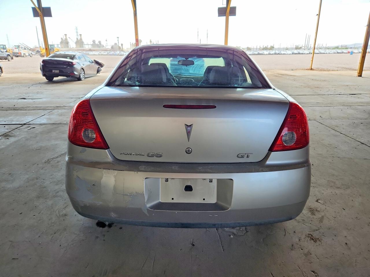 2008 Pontiac G6 Gt Silver vin: 1G2ZH57N484230390