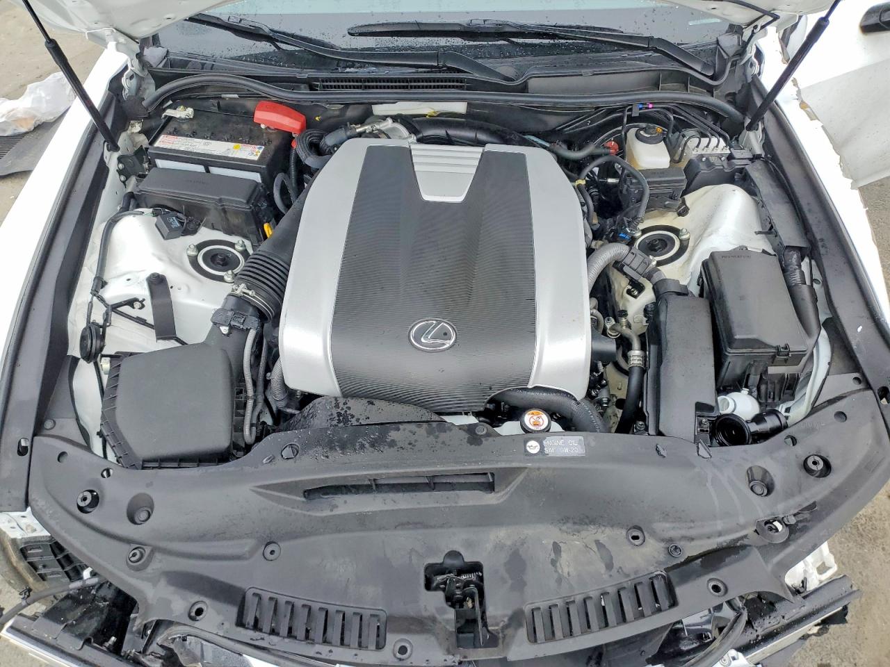 2025 Lexus Is 350 F Sport Белый vin: JTHGZ1E26S5041578