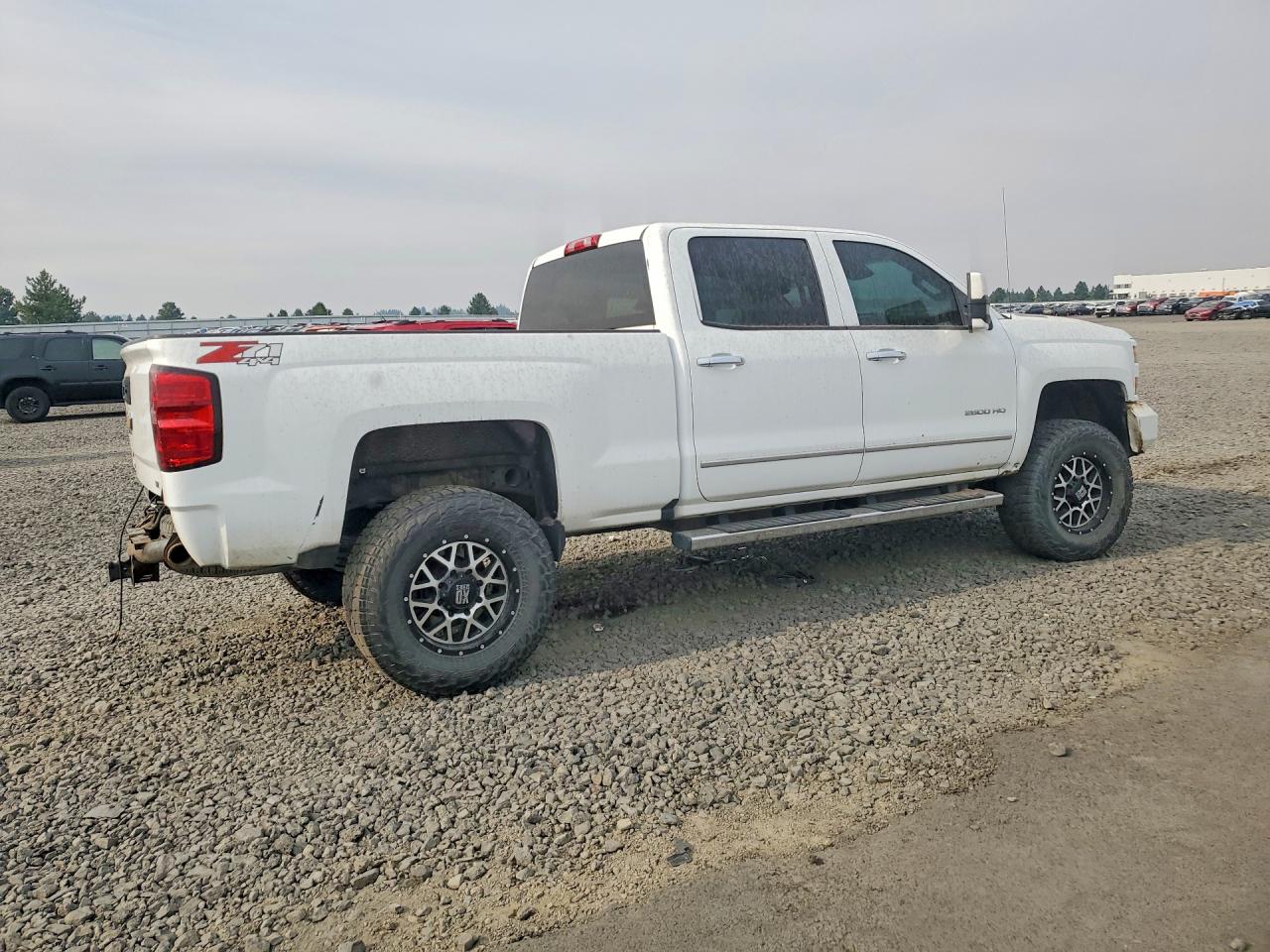 2015 Chevrolet Silverado K2500 Heavy Duty Ltz White vin: 1GC1KWE88FF101096