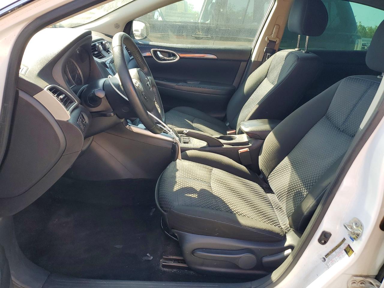 2019 Nissan Sentra Sr White vin: 3N1AB7AP4KY254731