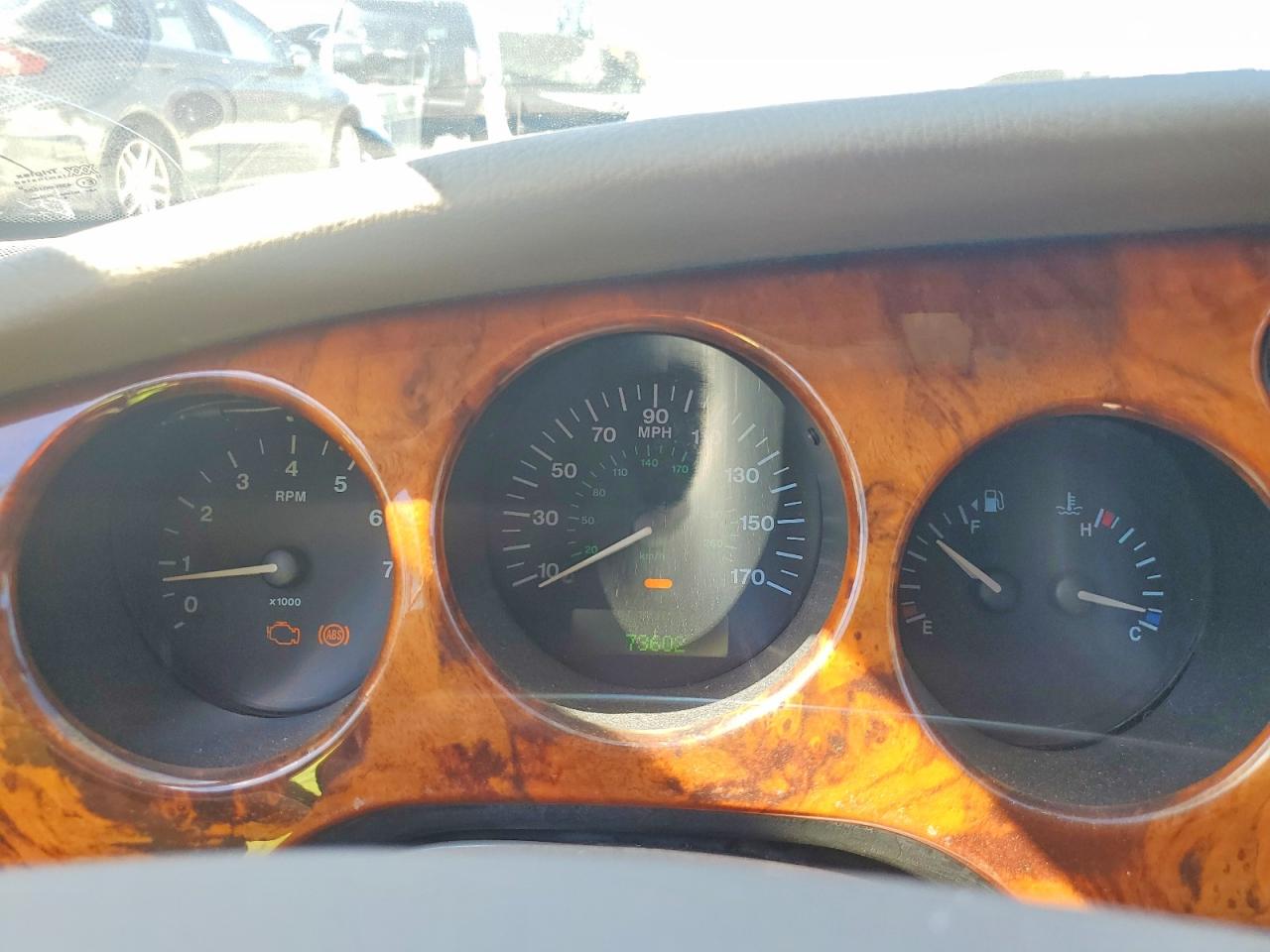 2002 Jaguar Xk8 Blue vin: SAJDA42C22NA25764