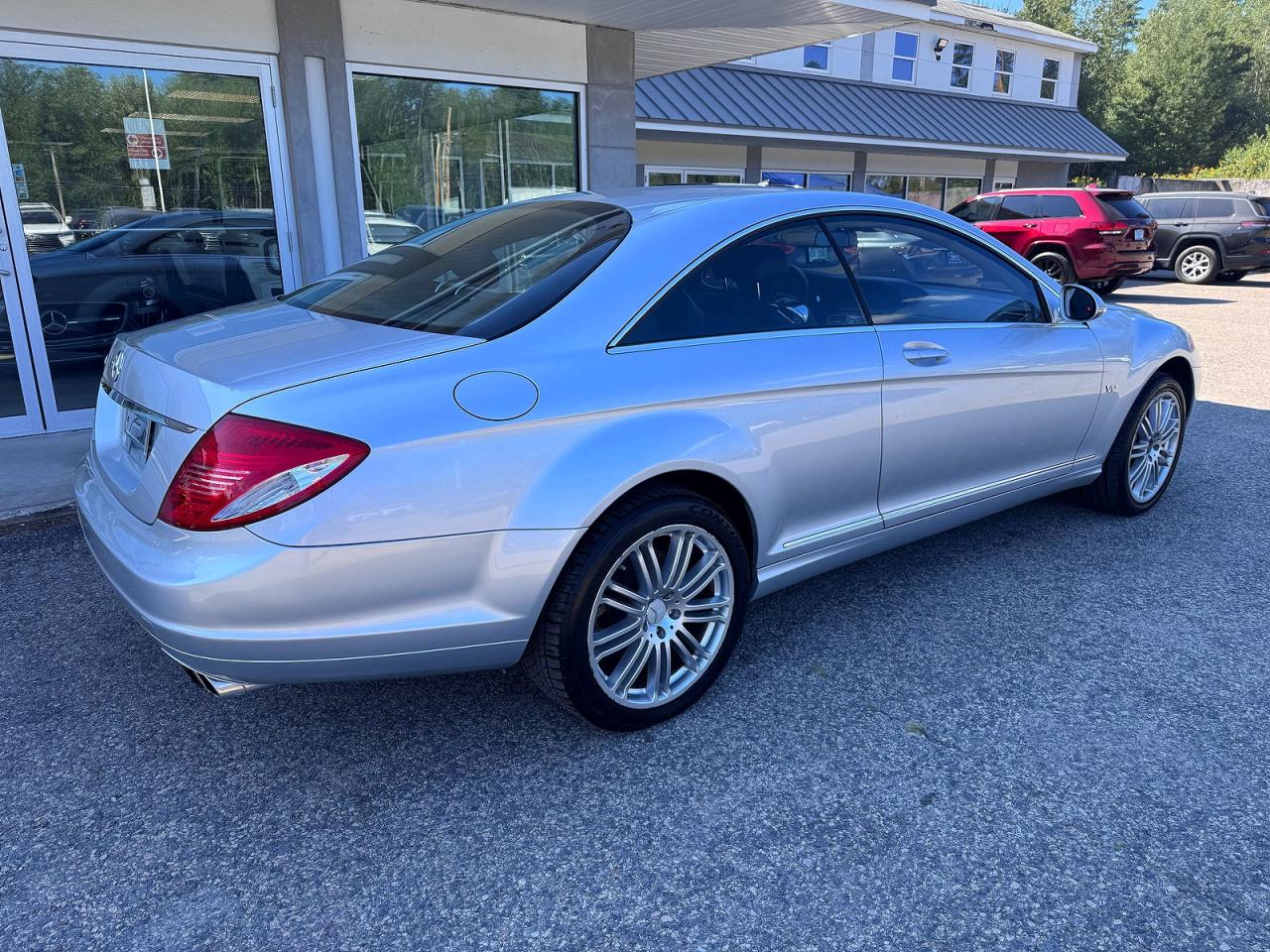 2008 Mercedes-benz Cl 600 Silver vin: WDDEJ76X28A017815