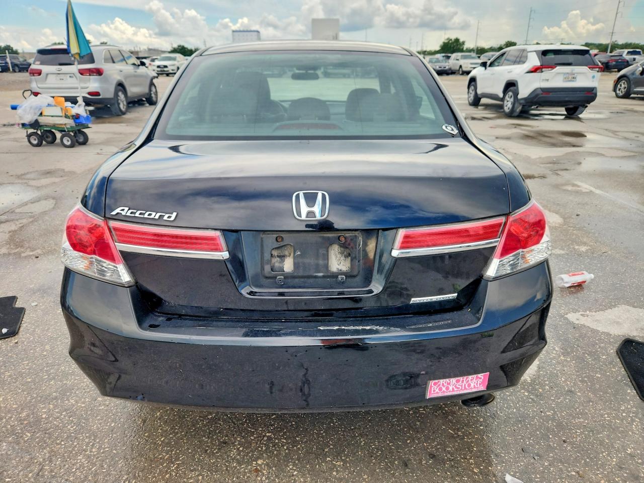 2012 Honda Accord Se Black vin: 1HGCP2F66CA015599