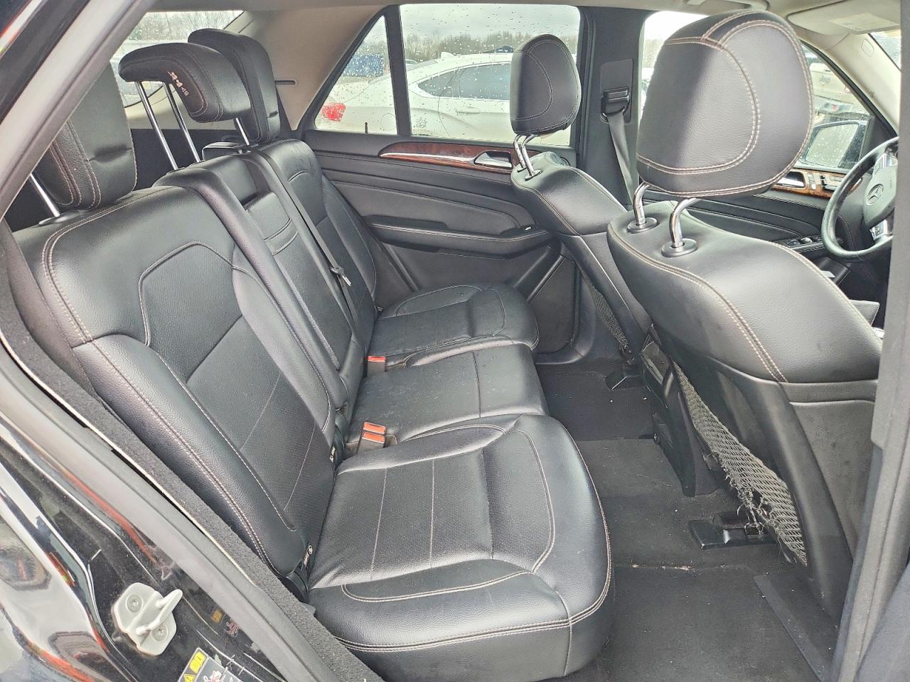 2013 Mercedes-benz Ml 550 4matic Black vin: 4JGDA7DB3DA202037
