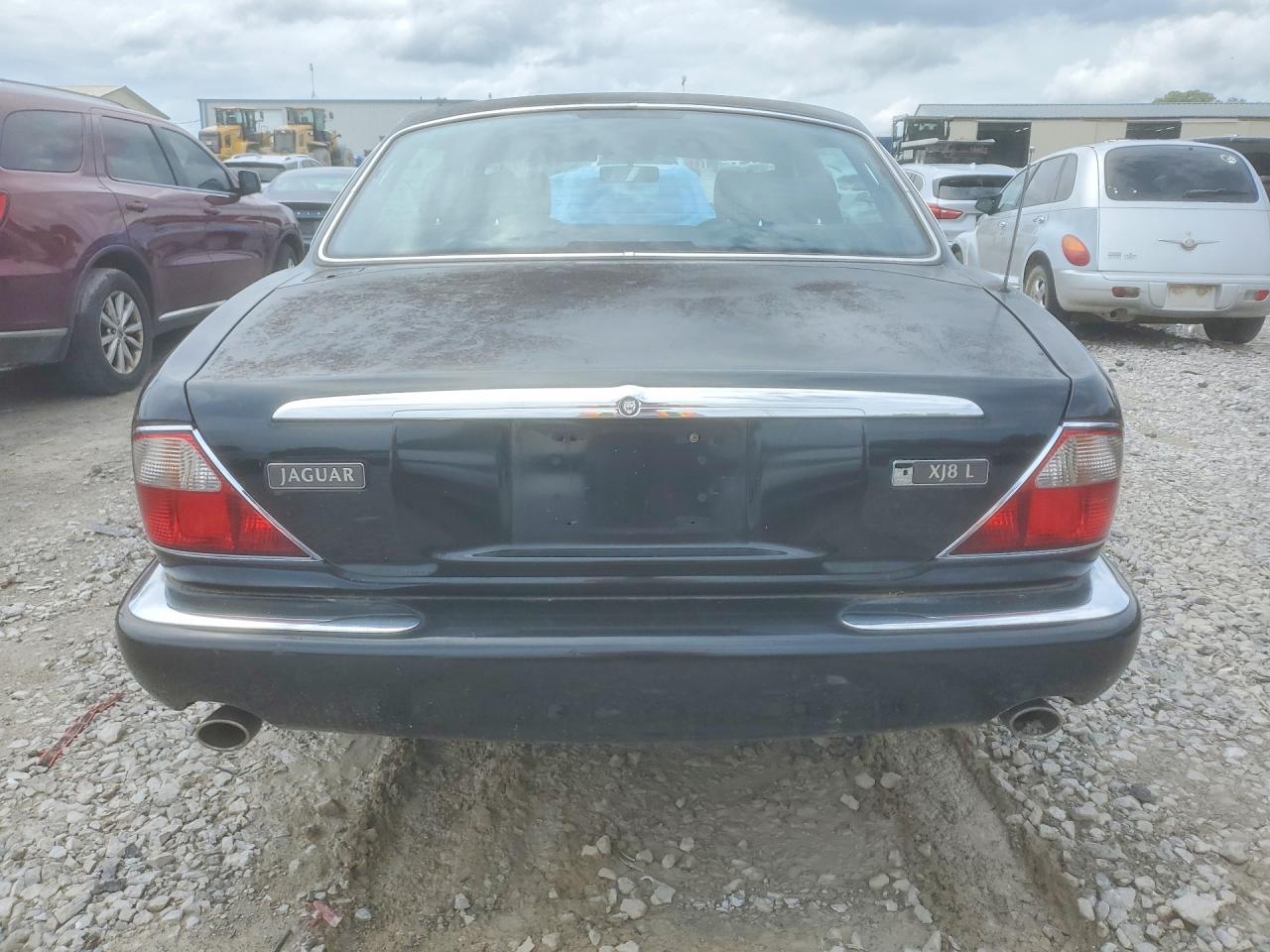 1999 Jaguar Xj8 L Black vin: SAJHX6042XC854339