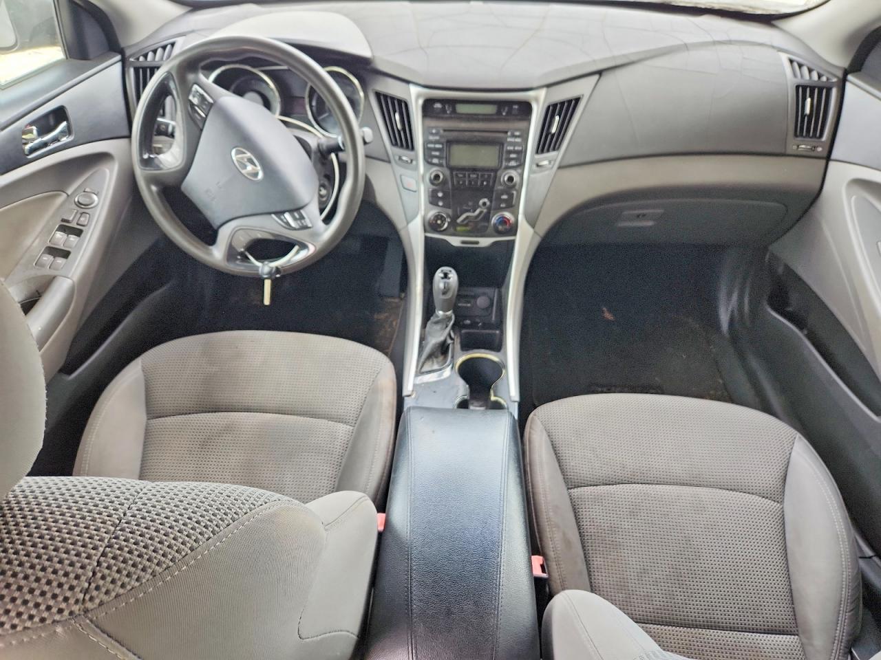 2012 Hyundai Sonata Gls Gray vin: 5NPEB4AC3CH349905