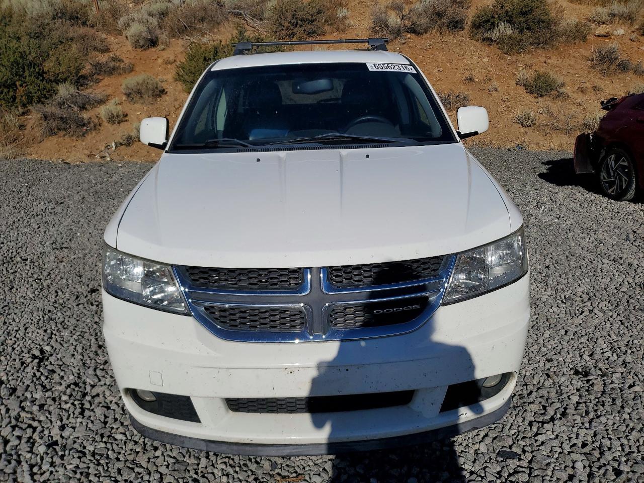2011 Dodge Journey Crew White vin: 3D4PH3FG2BT506113