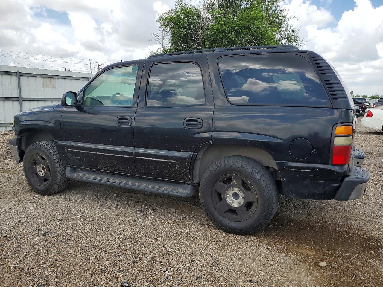 2004 Chevrolet Tahoe C1500 Черный vin: 1GNEC13V34R321355