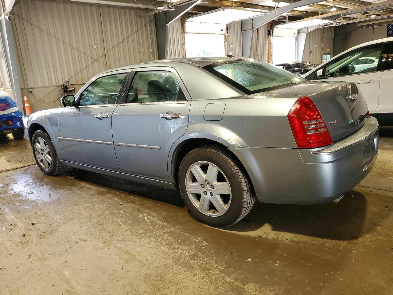 2006 Chrysler 300c Silver vin: 2C3LK63H56H284021