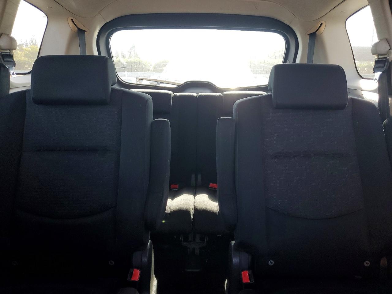 2008 Mazda 5 Charcoal vin: JM1CR29L580307560